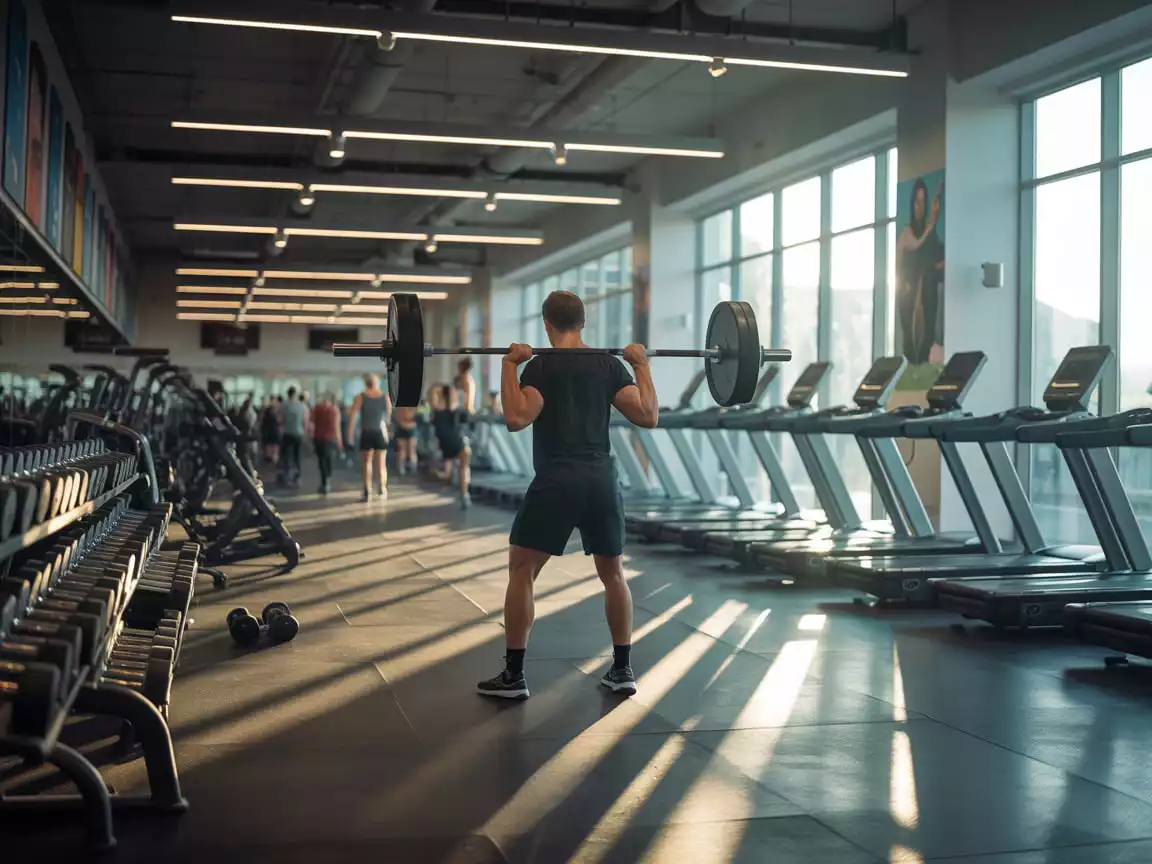 Personal training at FORMA Gym